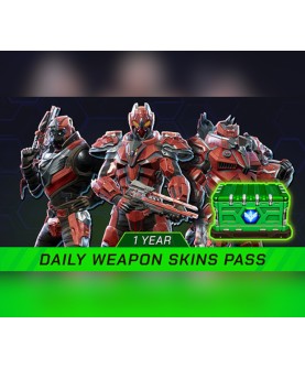 TRIBES 3 - Daily Weapon Skins Pass 1 Jahr DLC Steam Key GLOBAL